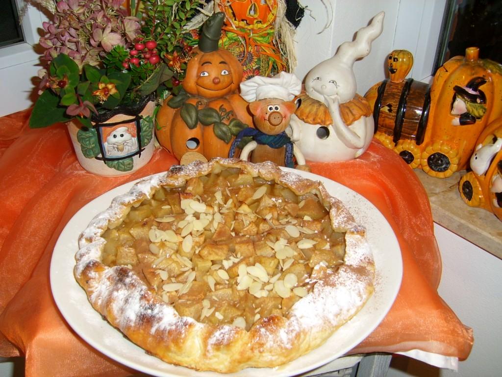 Dessert: taart op grootmoeders wijze