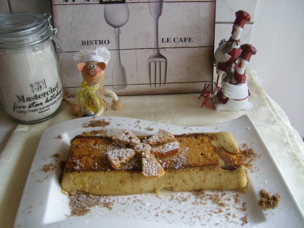 Dessert: pudding met peperkoek