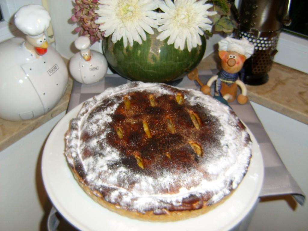 Dessert: herfsttaart