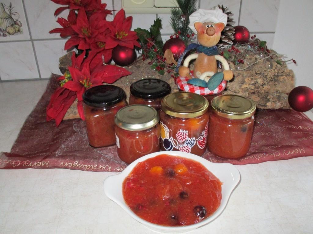 Confituur voor de feestdagen