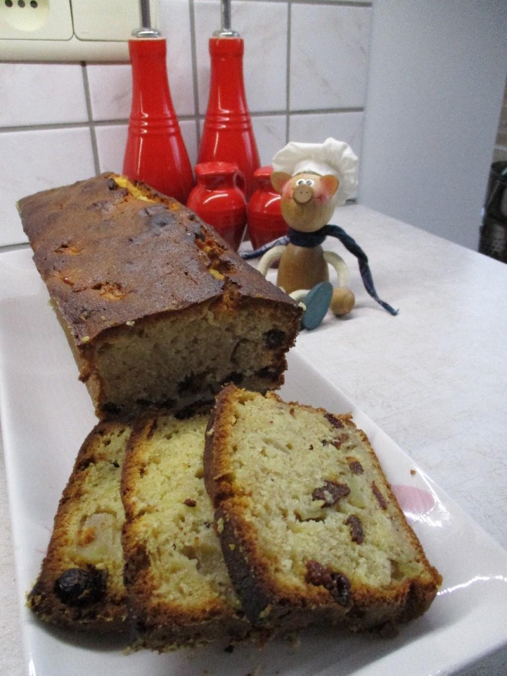 Dessert: cake een bommetje