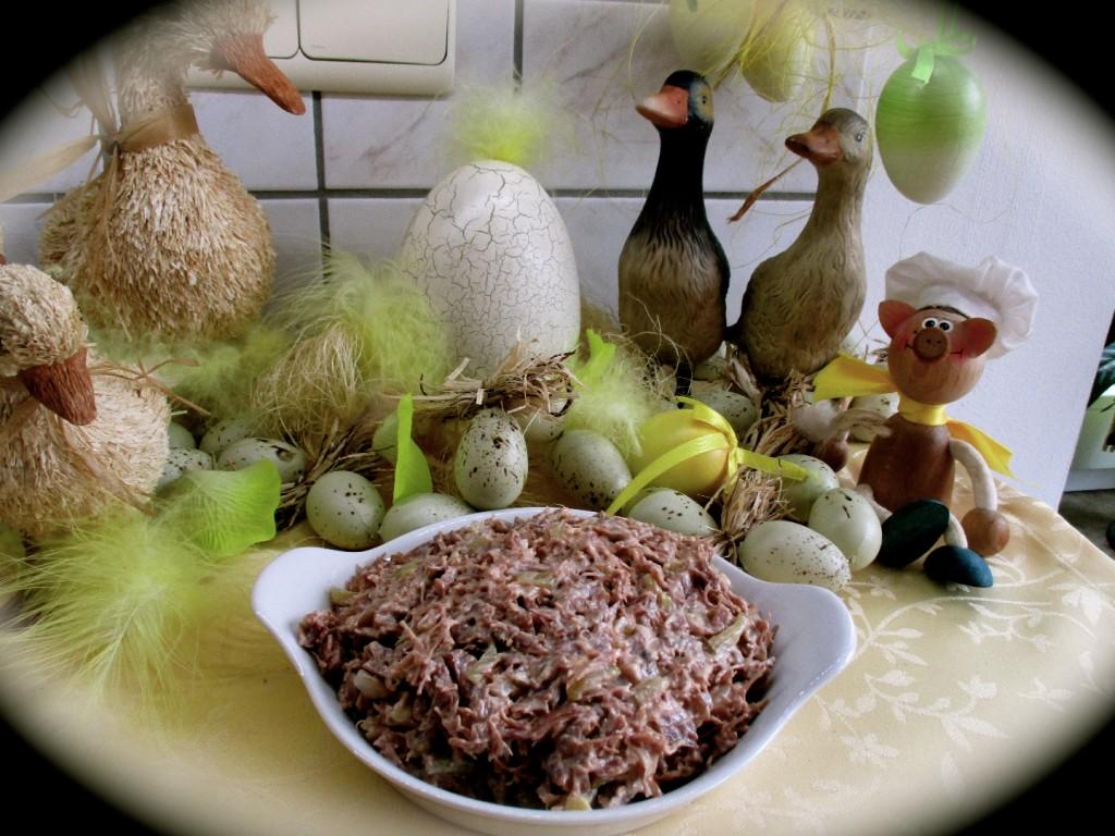 Salade van eendenborst