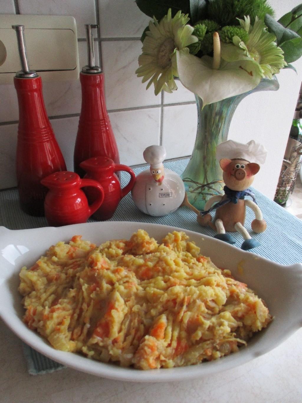 Aardappelpuree weer een andere combinatie
