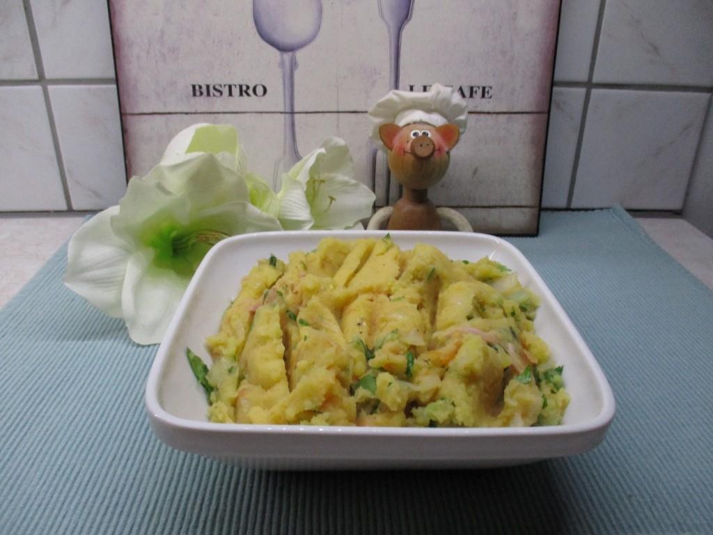 Aardappelpuree eens iets anders