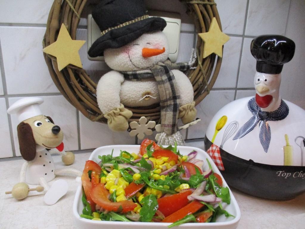Salade voor de lente