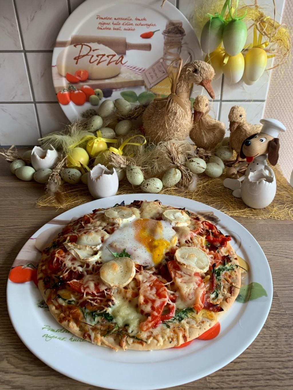 Pizza: fantasie van de chef