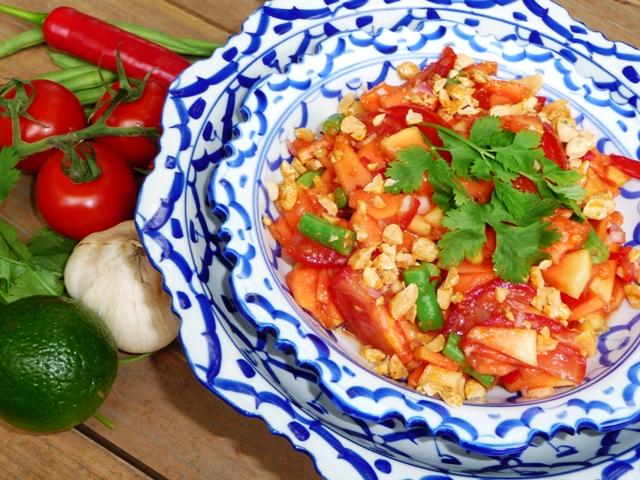 Thaise papaja salade anders dan anders