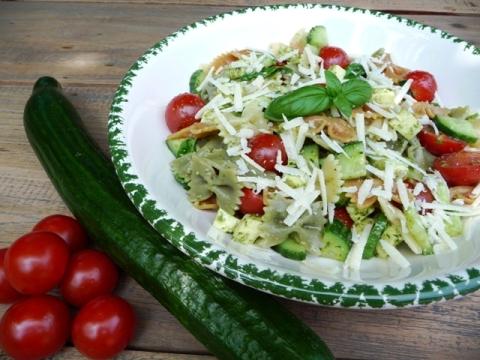 Pastasalade Tricolore