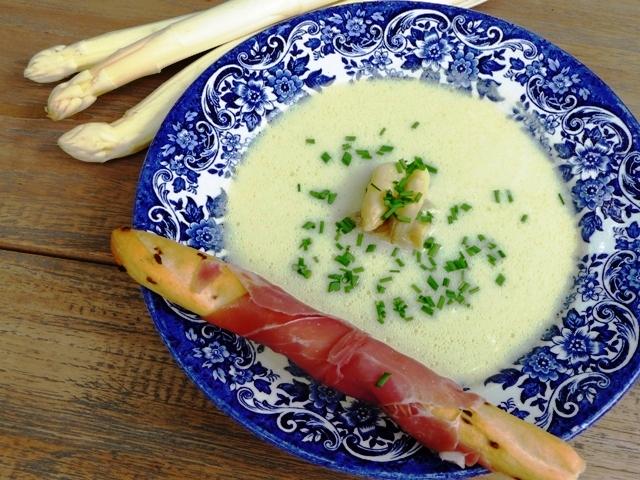 Asperge Gazpacho