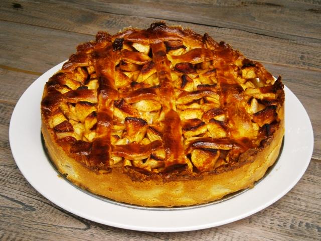 Supersimpele maar superlekkere appeltaart