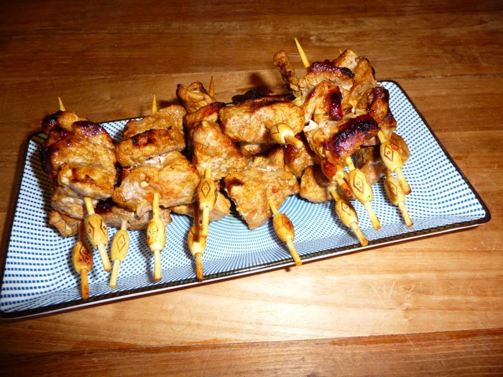 Tapas: Moorse spiesjes (Pinchos Morunos)
