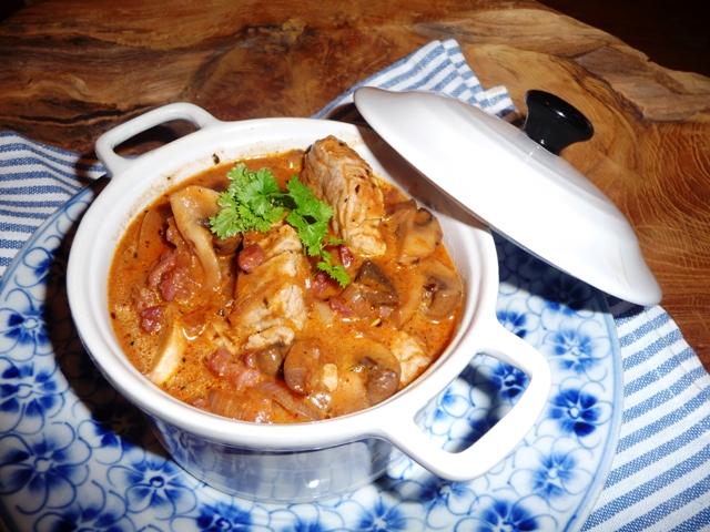 Bourgondisch pannetje met malse varkenshaas