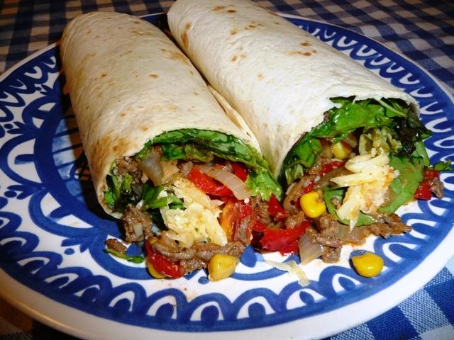 Gezonde en snelle wraps