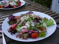 Rosbiefsalade