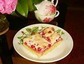 Aalbessentaart met eiwitschuim