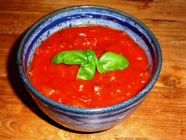 Basisrecept: tomatensaus