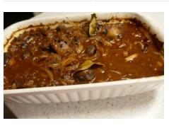 Zoervleisj van Café Sjiek oet Mestreech