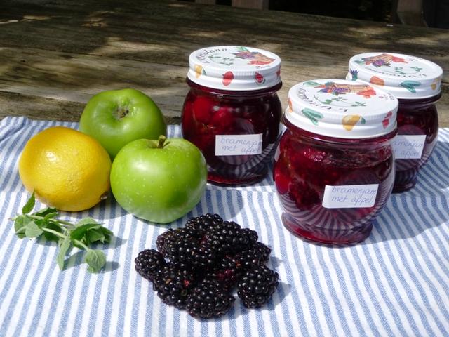 Bramenjam met appel