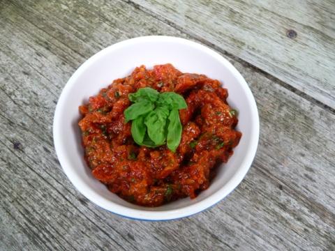 Tomatentapenade van Nonna
