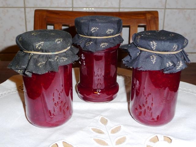 Cranberry jam met sinaasappel en Grand Marnier