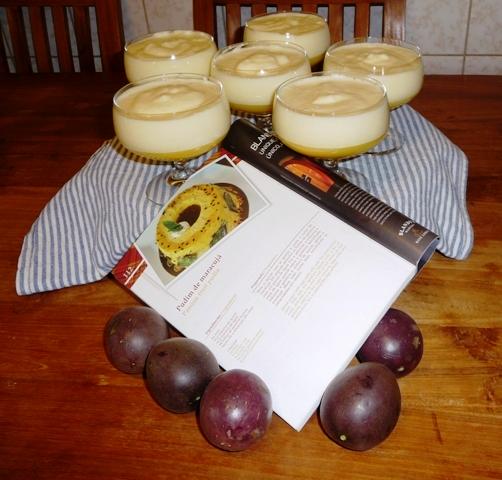 Passievruchten toetje uit Madeira (Pudim de maracujá)
