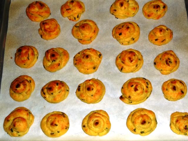 Toefjes van aardappel en aardpeer