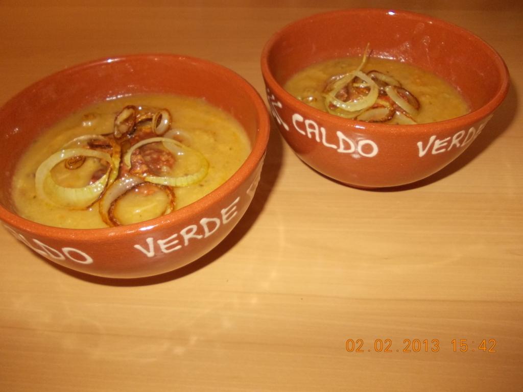 Caldo Verde ( Portugese soep) à la Petra