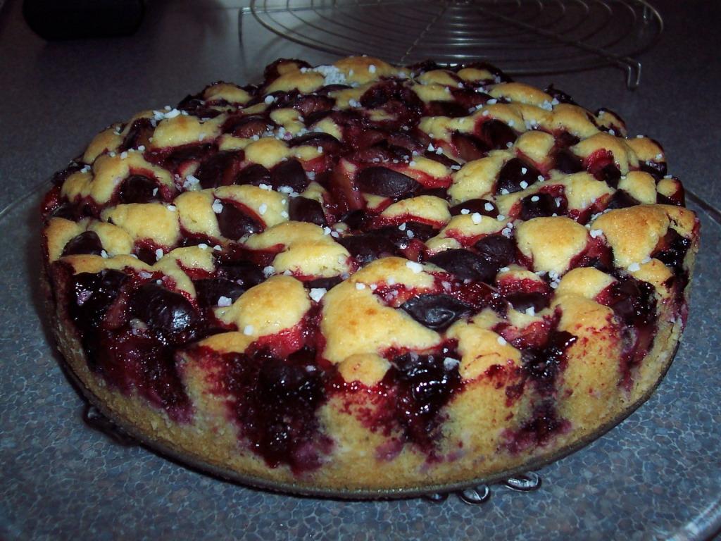 Heerlijke pruimentaart