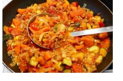 Super lekkere en gemakkelijke Marokkaanse stoofpot met couscous