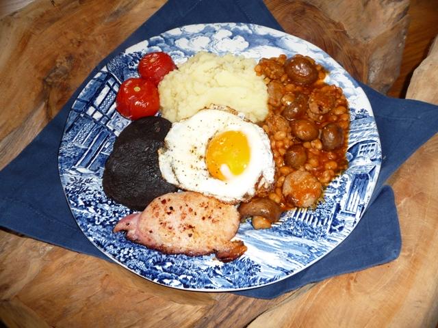Full English dinner