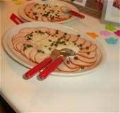 Pollo tonnato ( gegrilde kipfilet met tonijnsaus )
