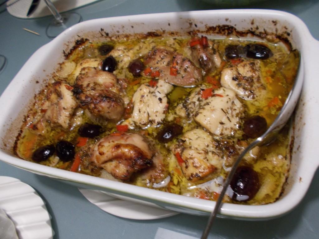 Kip uit Andalusie