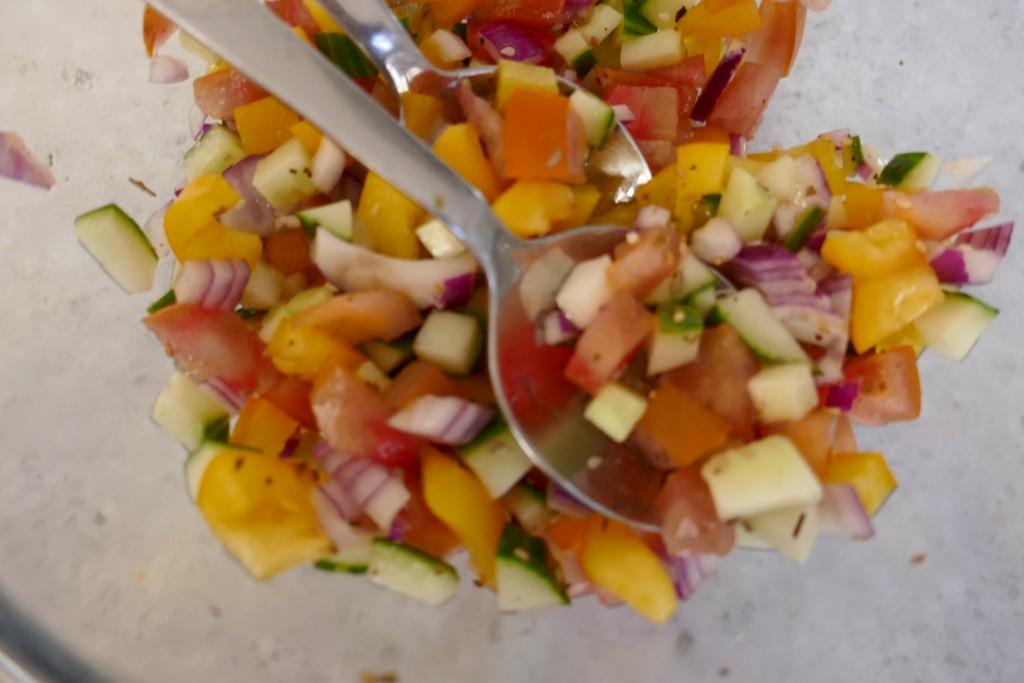 Israelitische salade
