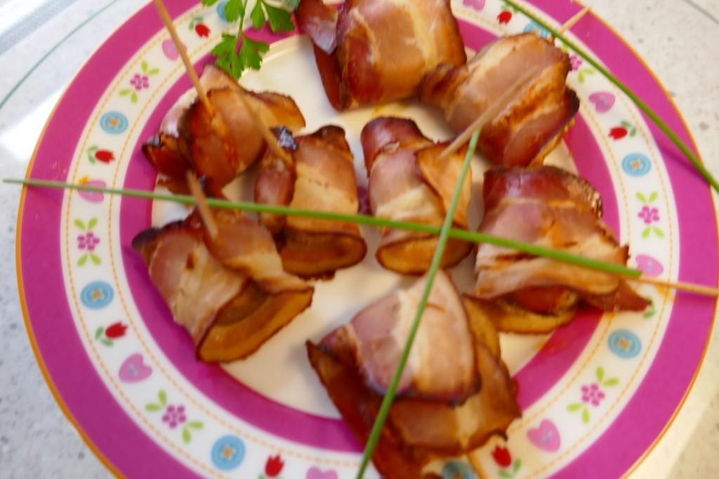 Champignons in een jasje