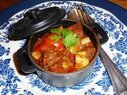 Wildgoulash met St. Hubertus wildkruiden