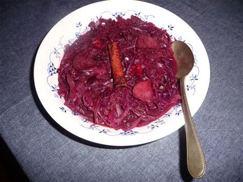 Winterse rode kool met verse cranberry's