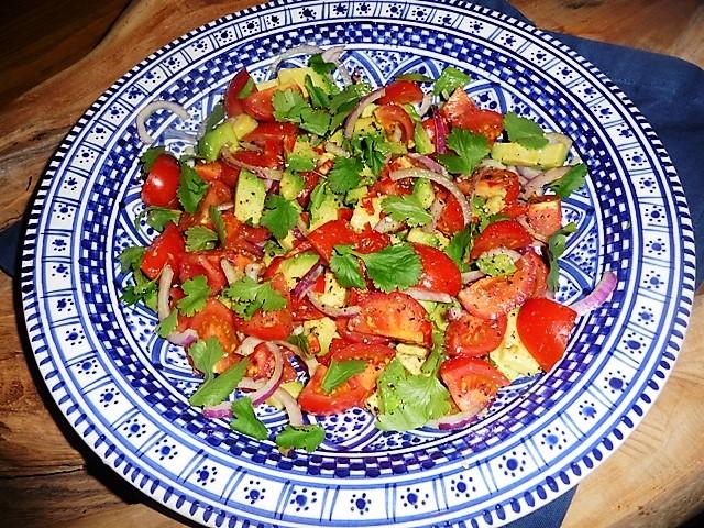 Guacamole salade