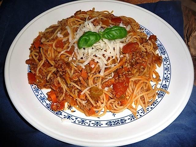 Spaghetti Bolognese della Casa