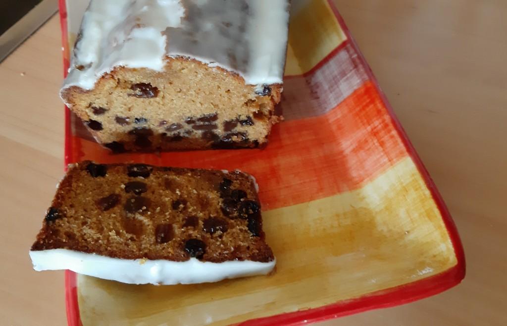Ierse whiskeycake van Yvette