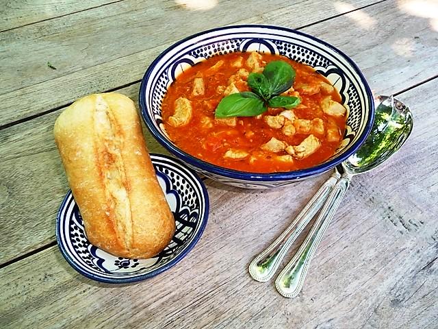 Magro con Tomate uit Andalusië