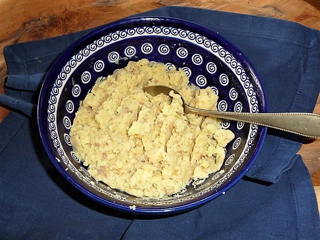 Aardappel Skordalia