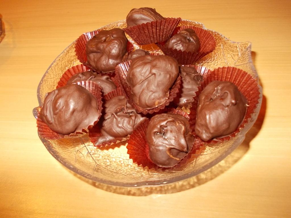 Chocoladepruimen
