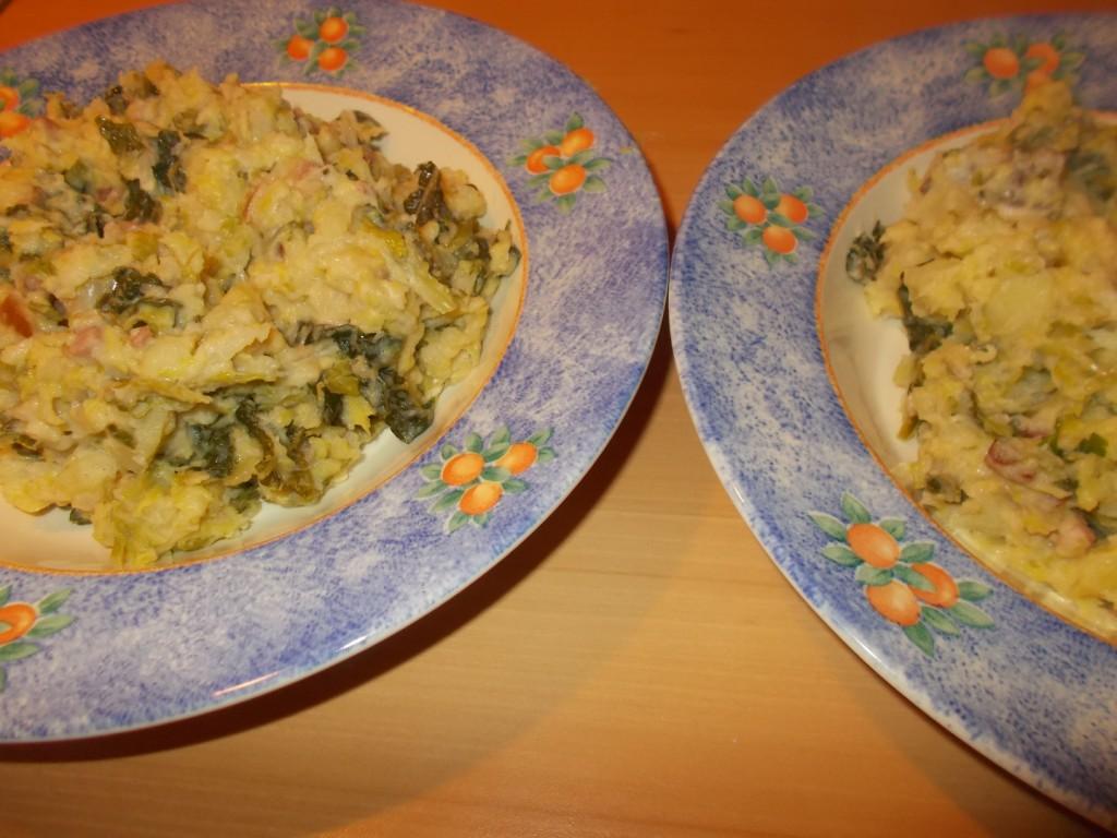 Ierse stamppot Colcannon