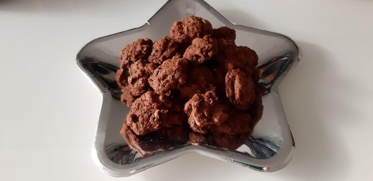 Brownie chocolade koekjes