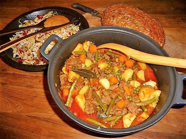Portugese stoofpot (Carne à Jardineira)