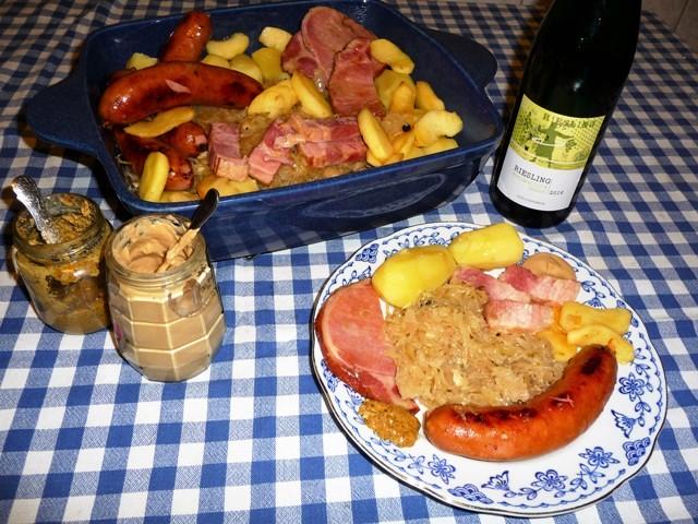 Choucroute Garnie Alsacienne