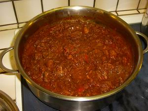 Pittige oostenrijkse goulash