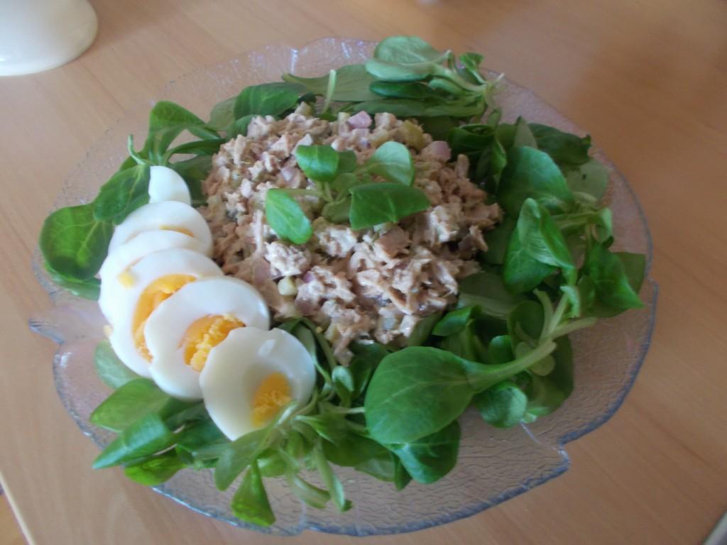 De allerlekkerste tonijnsalade van Ellen