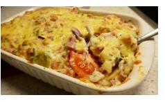 Tomaat- Aardappel - Maar dan anders  Ovenschotel
