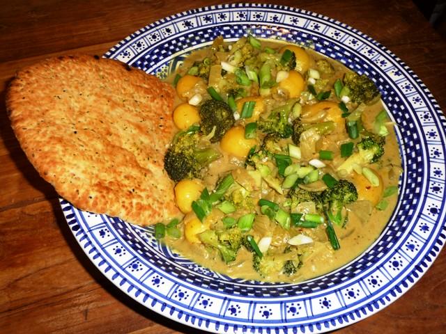 Broccoli curry met Vadouvan